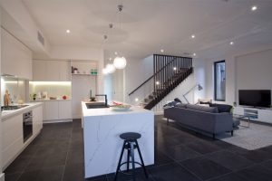 englehart homes living area