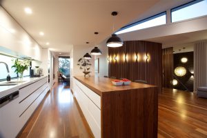 Graeme Alex Homes wooden kitchen