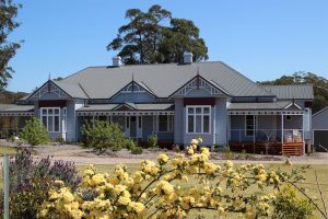 Harkaway Homes facade