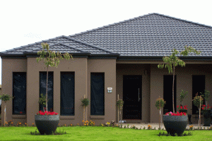classique homes rendered facade