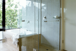 clearly frameless shower glass frame