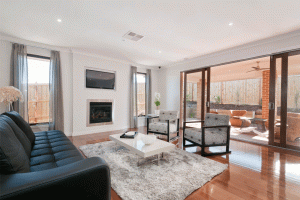 dean homes living area