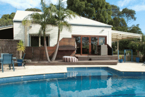 Formplex pool and home