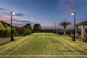 Exotic Pools & Ultracourts tennis court