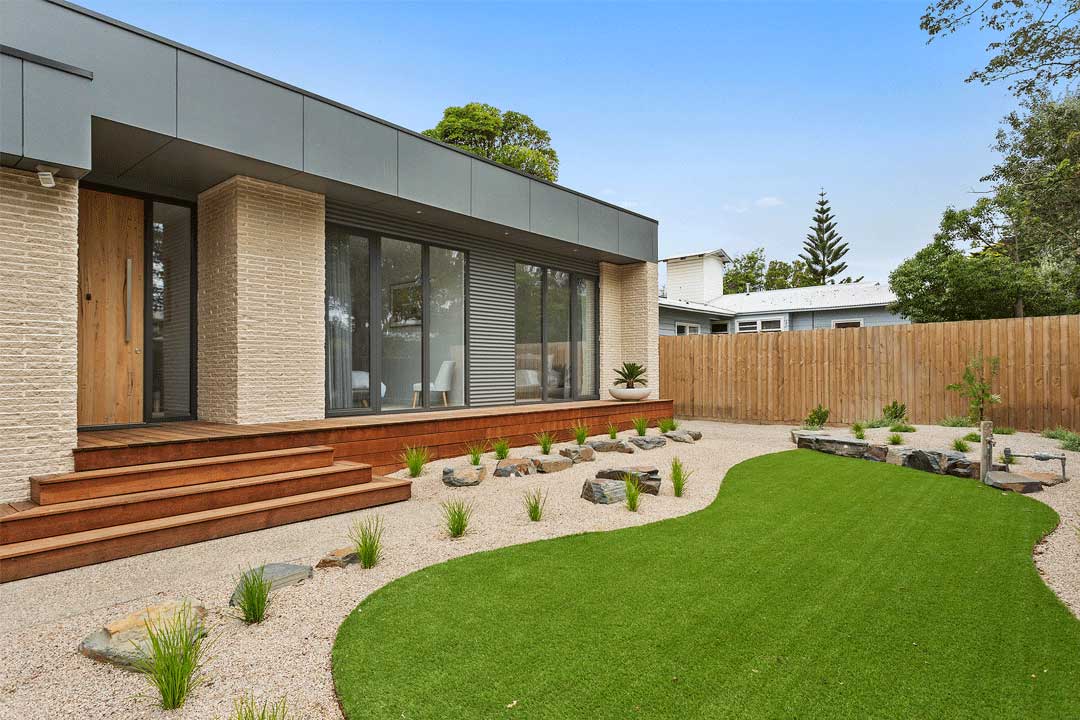 Waterson Builders modern home builder Melbourne timber accents flooring