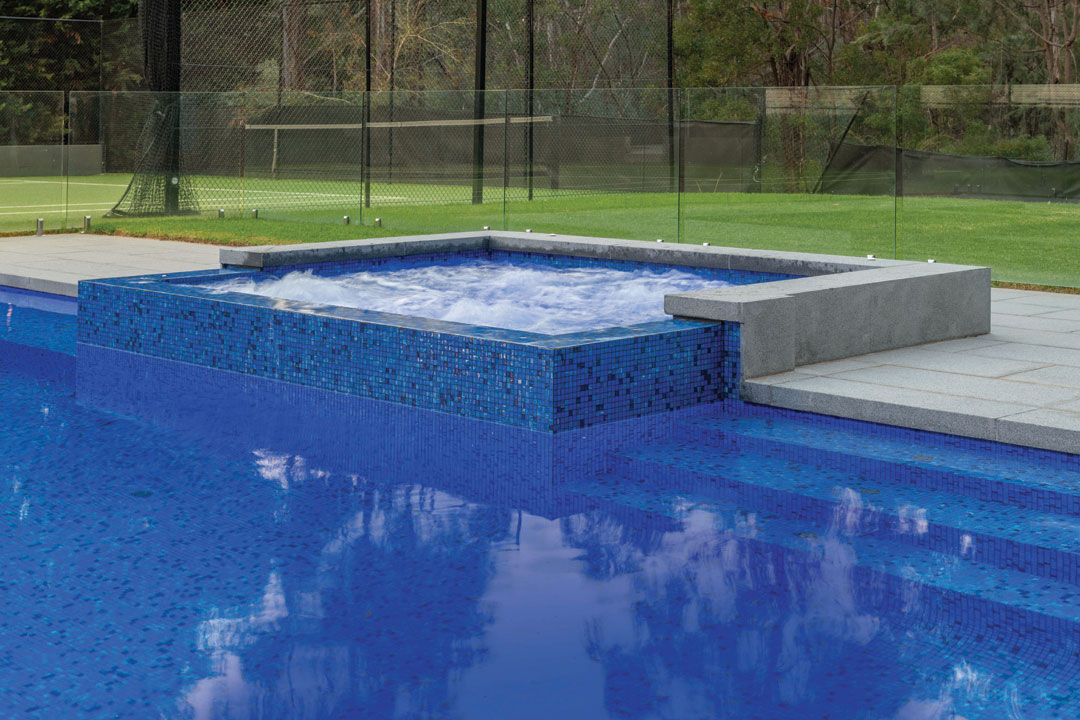 Exotic Pools Ultracourts pool builder tennis court spa