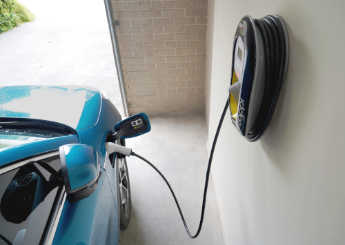 EV wall charger tufflift