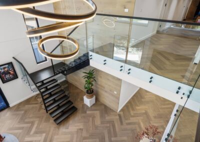 Trinity Stairs Project 1