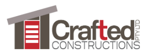Crafted Constructions Exotic Pools Logo