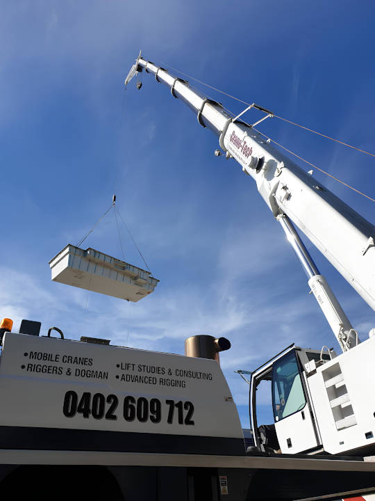 CraneTech Cranes Pool