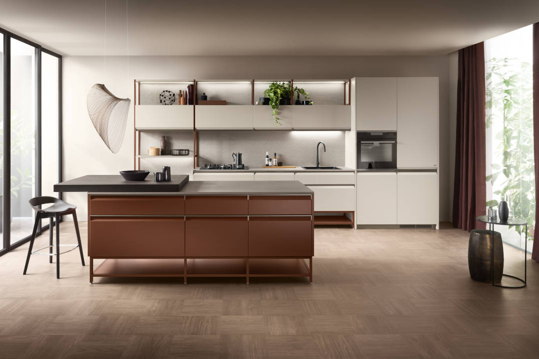 Scavolini Kitchen Brown Melbourne Scavolini Kitchen Brown Melbourne