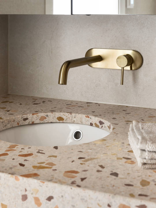 Better Bathrooms & Kitchens Vanity Gold Fixtures Better Bathrooms & Kitchens