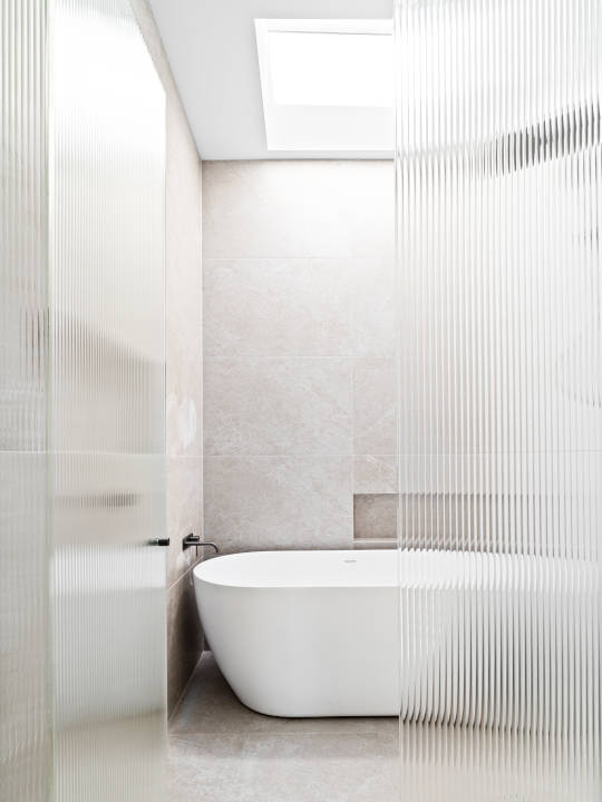 Tomorrow Living & Co - Neutral Toned Bathroom Tomorrow Living & Co - Neutral Toned Bathroom