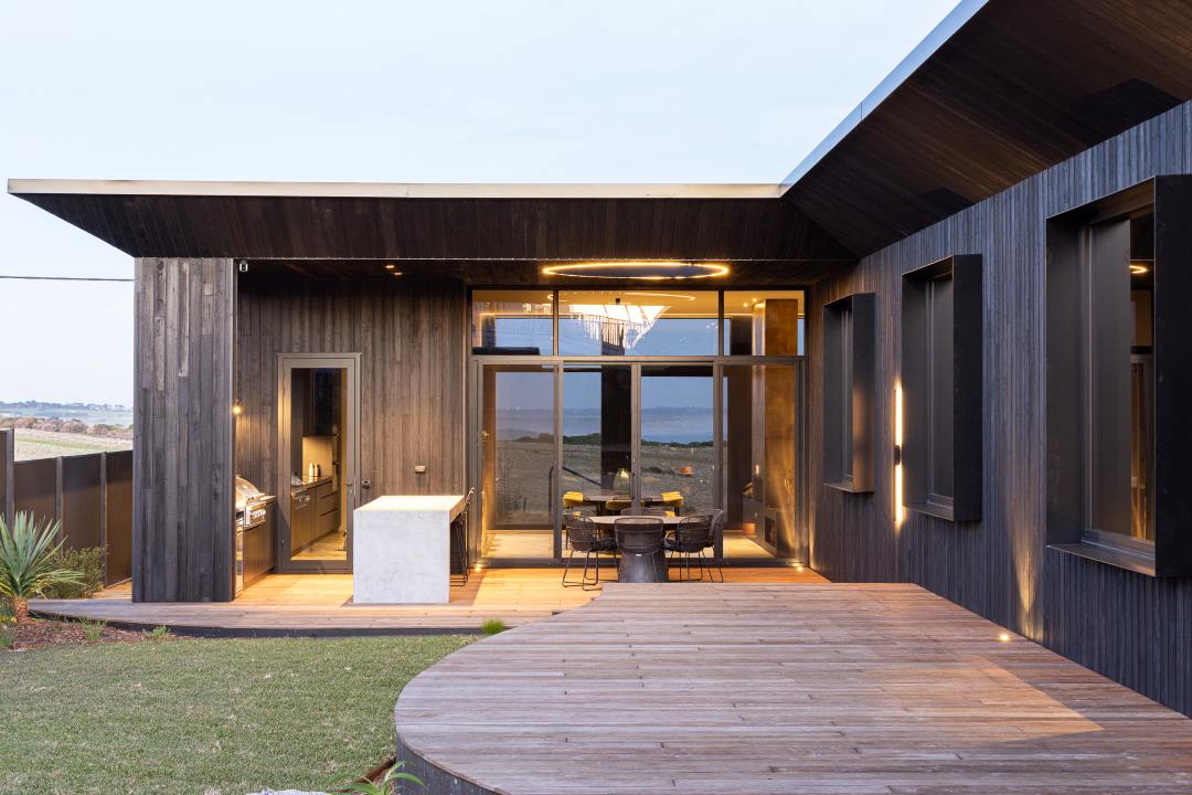 Davidson Builders - Back Facade Davidson Builders - Back Facade