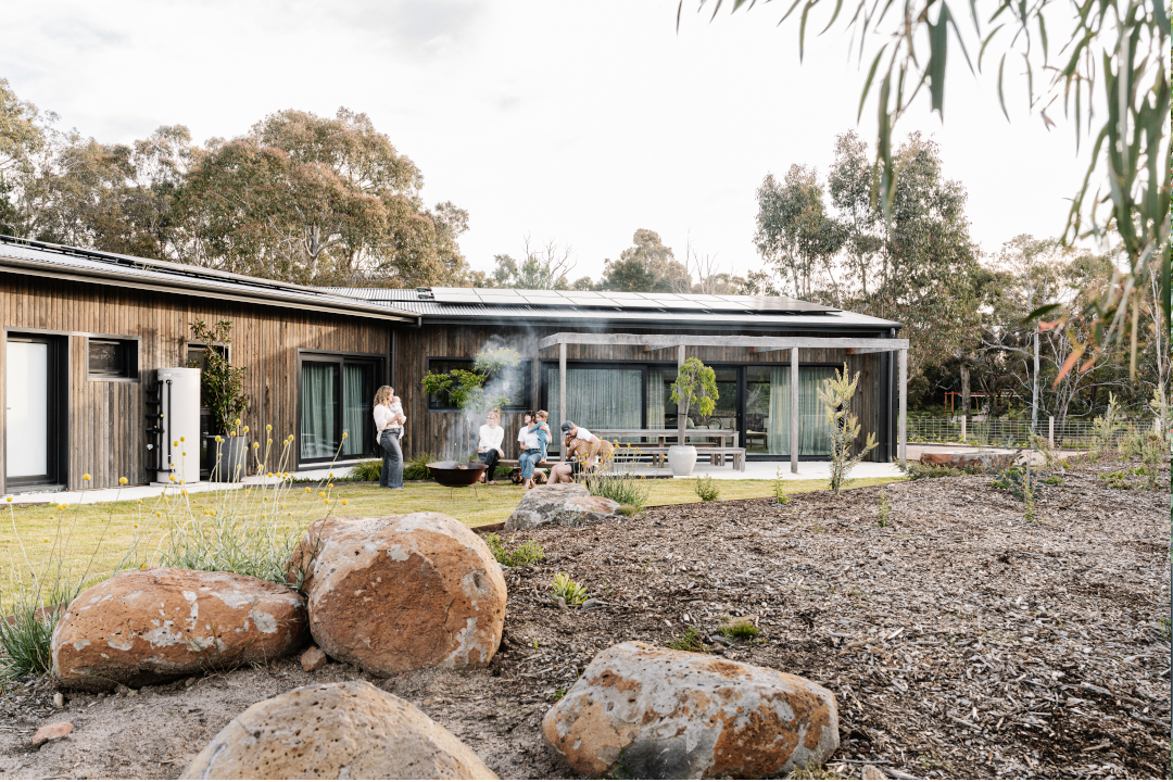 BLUE SKY WINDOWS Tom_Taylor_Building_Pty_Ltd_Builders_Coast + Country_Country Home_Melbourne Home Design + Living