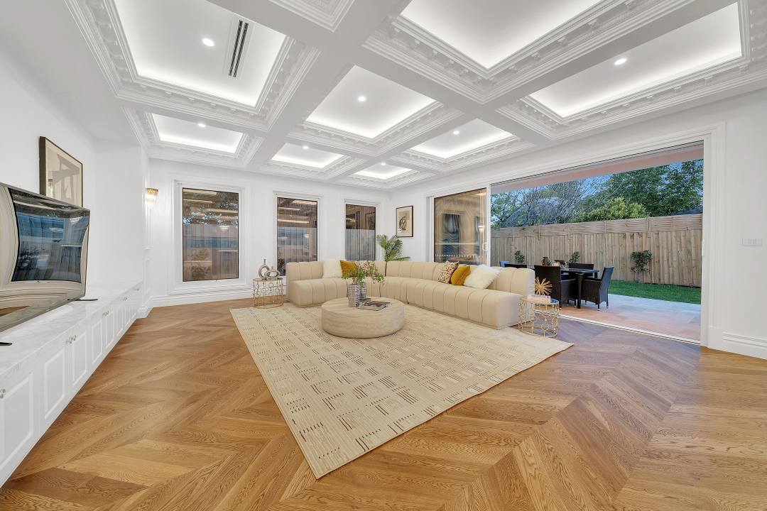 Melvic Home Builders Mt Martha Design + Drafting Landscape Design and Front Facade