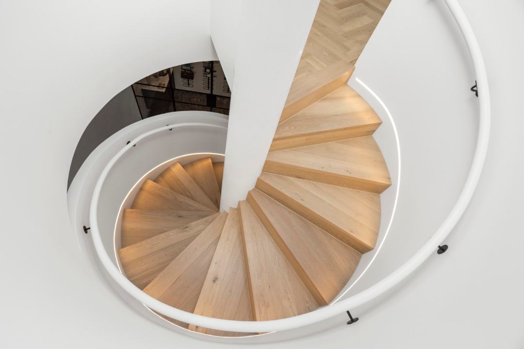 Trinity-Stairs_Spiral Trinity Stairs