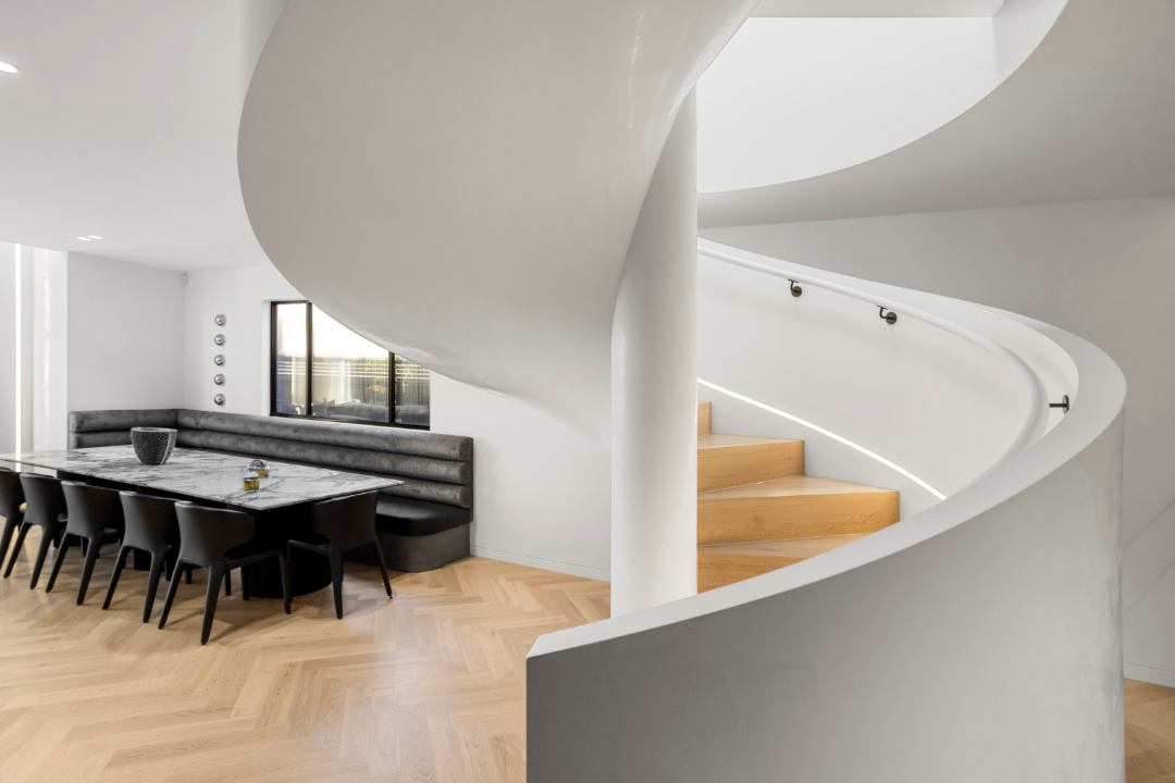 Trinity Stairs Project 8